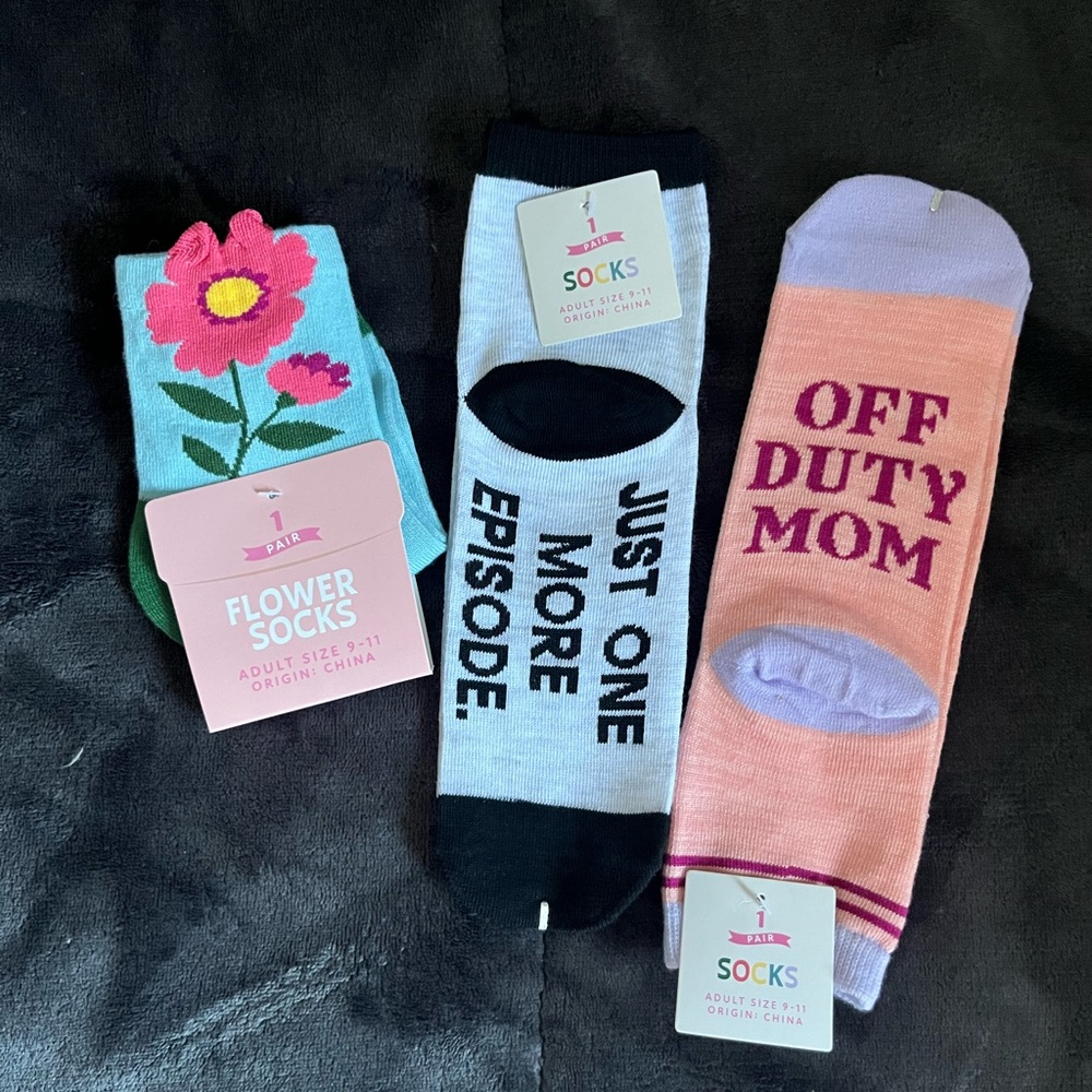 NWT Women’s Sock Bundle